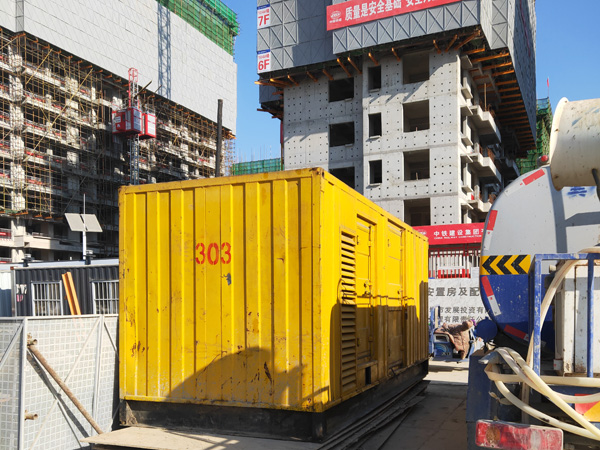 黑河发电机租赁